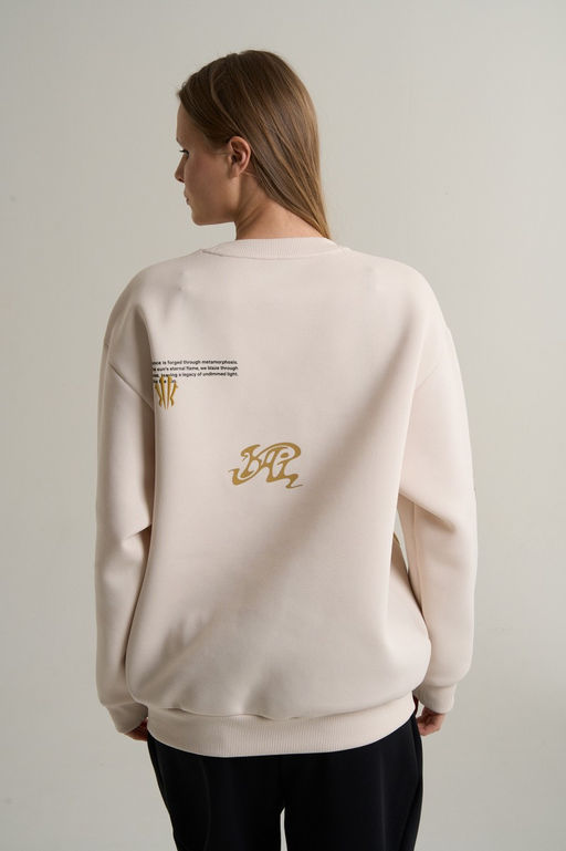 Свитшот Бежевый KAI Sweatshirt - Anta фото 8