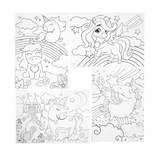 Набор для рисования Волшебный единорог, 150 предметов - Школа талантов фото 5