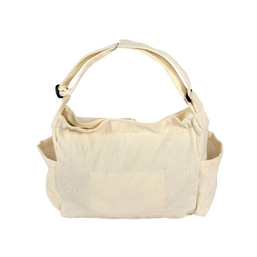 Сумка женская текстиль JN-225-675, 1отдел, плечевой ремень, белый вельвет SALE 261793 - Bobo фото 7