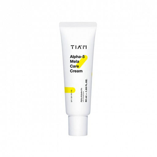 Tiam Alpha-5 Mela Care Cream, 50ml - Крем для ухода за кожей