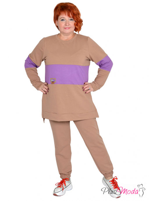 Брюки Модель №1352 размеры 44-84 - Plusmoda фото 5