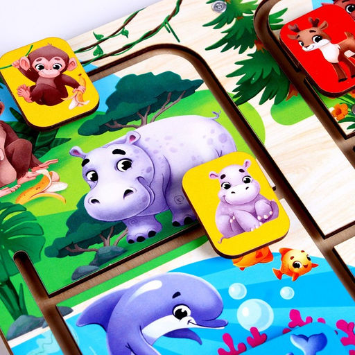 Лабиринт «‎Животные мира»‎