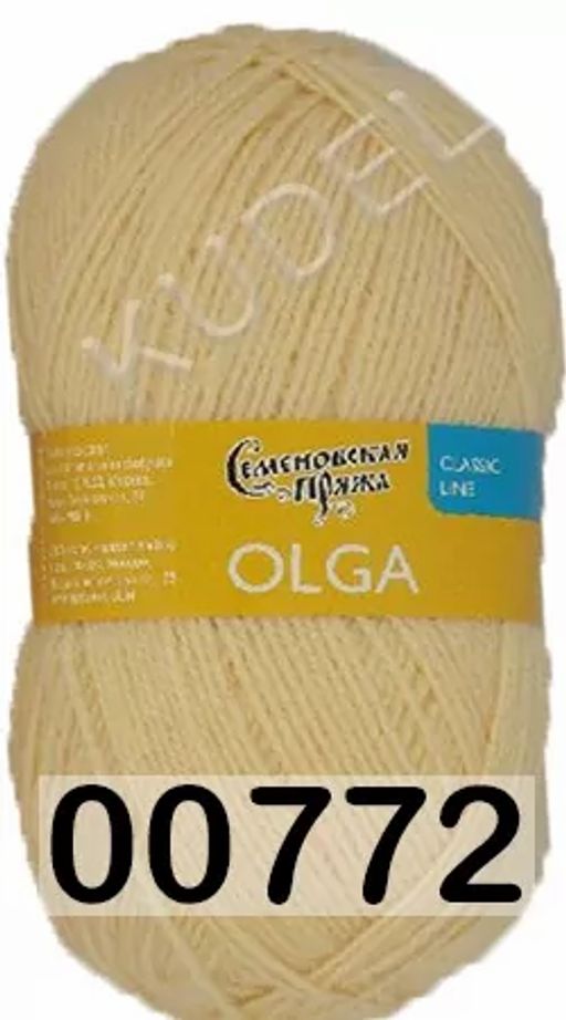 Пряжа OLGA / ОЛЬГАПШ