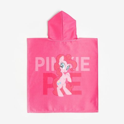 Полотенце-пончо детское махровое My Little Pony Пинки Пай 60х120 см, 50% хл., 50% полиэстер - Hasbro фото 9