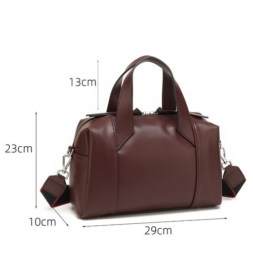 Сумка женская 21098 Бордовый