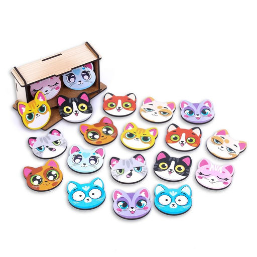 Мемори Котята - Лесная мастерская фото 3