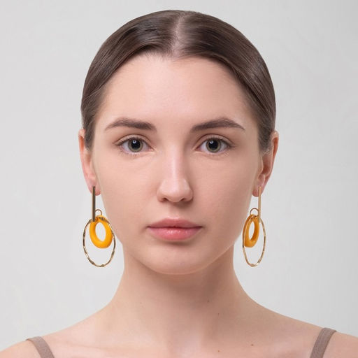 Серьги ассорти Дежавю, цвет жёлтый в золоте - Queen fair фото 3