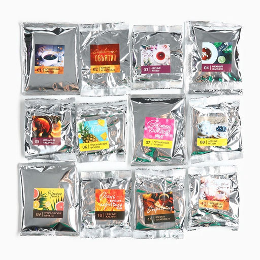 Чай подарочный Время творить чудеса, 20 г ? 12 шт. - Фабрика счастья фото 2