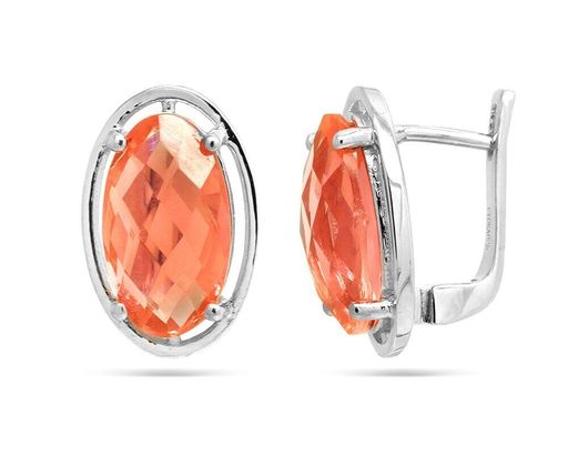 Серьги из серебра диаспор, Симона