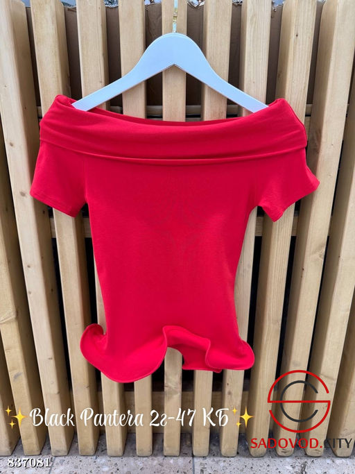 Футболка женская со спущенным плечами - Bruno фото 5