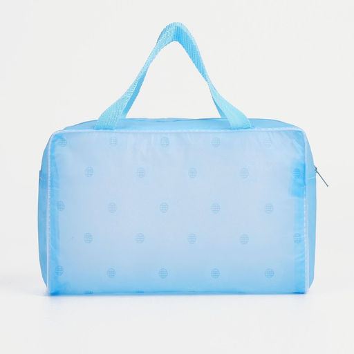 Косметичка на молнии, цвет голубой - Simaland фото 2