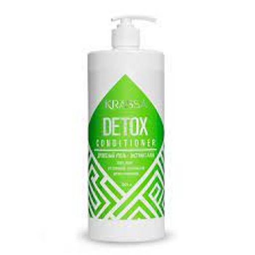Krassa Professional Кондиционер для волос "DETOX" 100% Vegan, 1000мл. 6 /KPROF40668/
