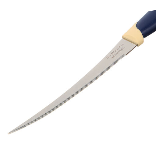 Нож для томатов Tramontina Multicolor 5 (23512/215) - Спарк фото 2