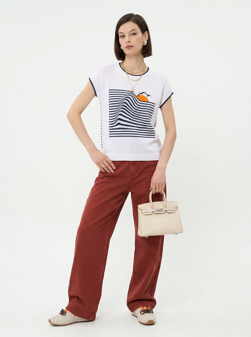 Джемпер женский 9261-94234 - Vay фото 5