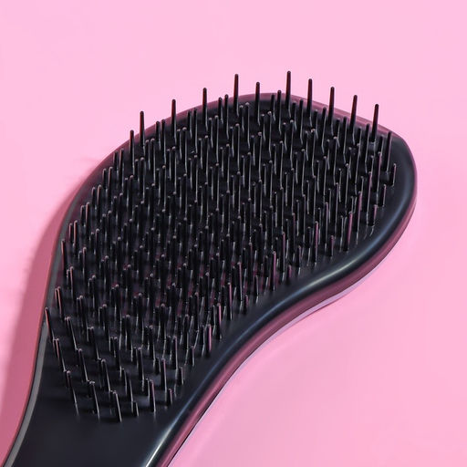 Расчёска массажная «Мрамор», 6.5×18.5(±1) см, PVC коробка, рисунок МИКС