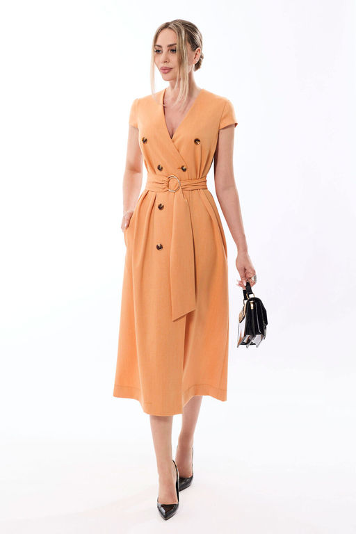 Платье Golden Valley 4993 оранжевый  фото 2