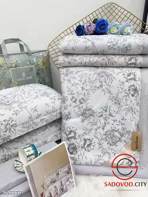 Комплект постельного белья с готовым одеялом