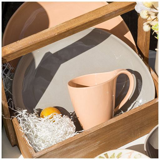 Цена за 4 шт. КРУЖКА BRONCO MEADOW 380 МЛ ПУДРОВАЯ  фото 2