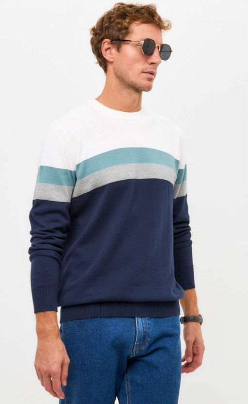 Джемпер F421-1551 d.blue - Fine joyce фото 8