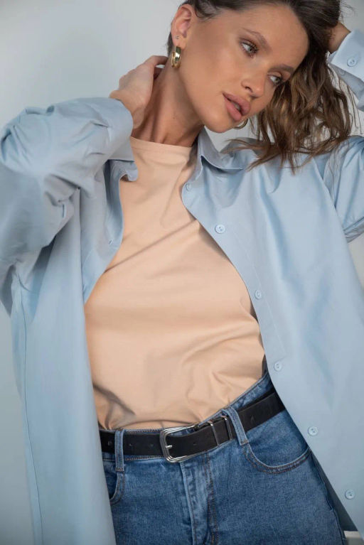 Футболка ТП 535-14 Крем-брюле - T.C.T фото 4