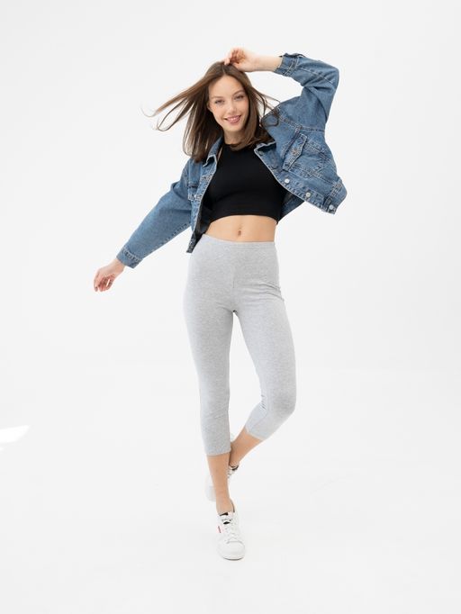 Бриджи жен.арт.321/2-5,серые - Binita фото 2