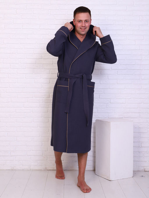 ХАЛАТ ДОМАШНИЙ ЧЕМПИОН ВЧ-МОК-АСФ-987 - Ашматекс фото 3