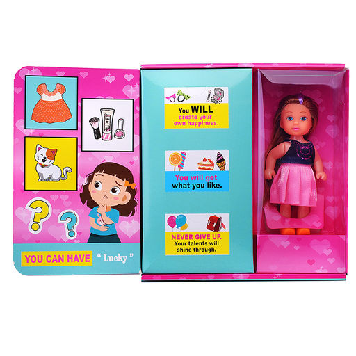 Кукла "Модница Луиза" с аксессуарами, в коробке