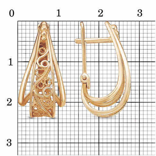 СЕРЬГИ 32012348 - Красная пресня фото 5
