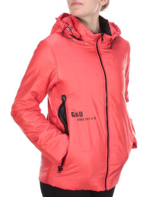 006 RED Куртка демисезонная женская (100 гр. синтепон)