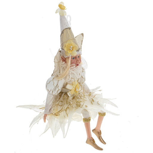 Игрушка набивная "Фея", L11 W5 H34 см