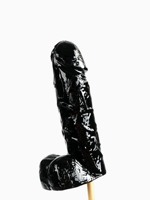 Леденец на палочке XXL Новый год: Ёлка, которая может стоять круглый год, вкус: кола, 140 г - Фабрика страсти фото 2