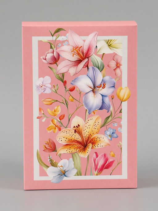 Цена за 3 шт. Коробка подарочная складная «Для тебя», 16×23×7.5 см
