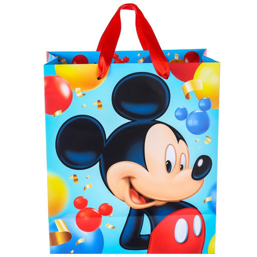 Пакет ламинированный вертикальный, 23 х 27 х 11,5 см, Микки Маус - Disney фото 2