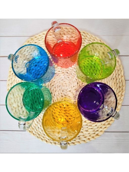 Кружка ЧАЙНАЯ лак микс 320мл