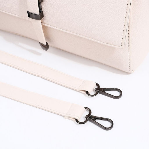 Сумка-мессенджер на магните, цвет белый - Simaland фото 7