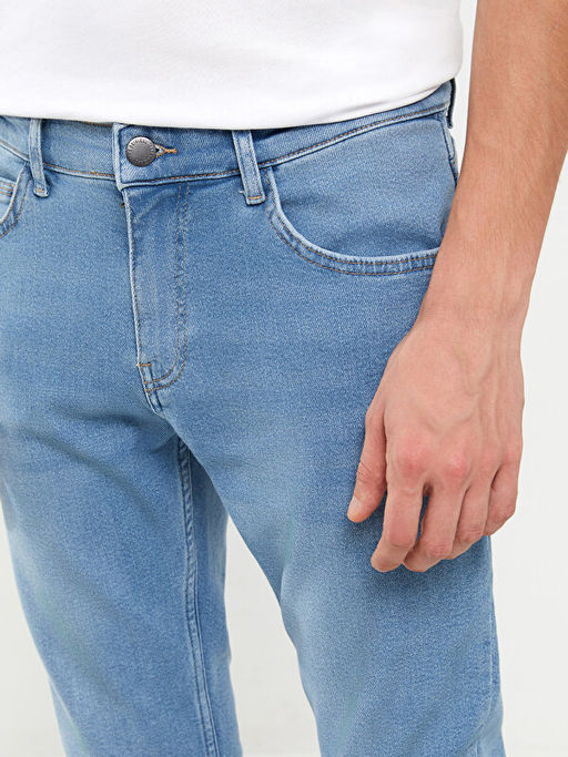 750 Slim Fit Erkek Jean Pantolon