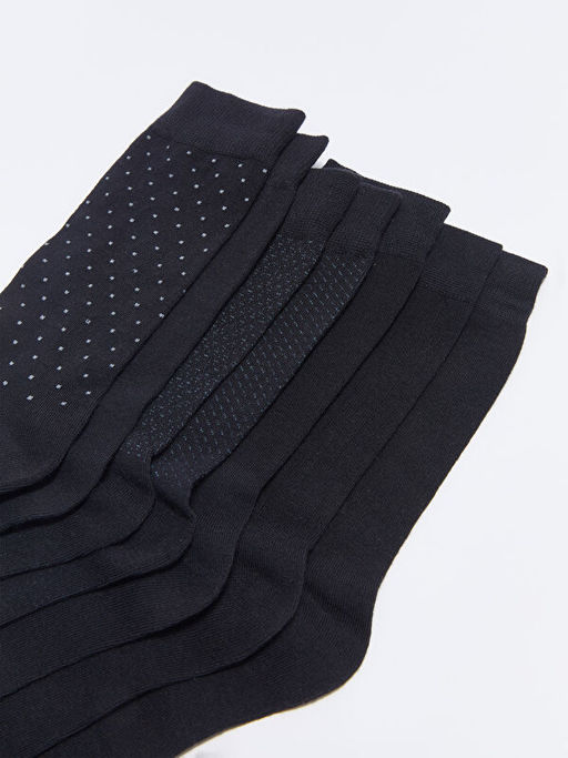 Desenli Erkek Soket ?orap 7li