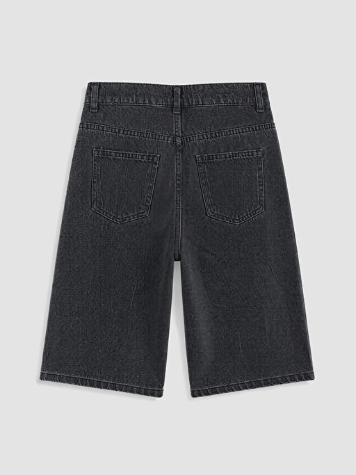 Erkek ?ocuk Jean Bermuda ?ort