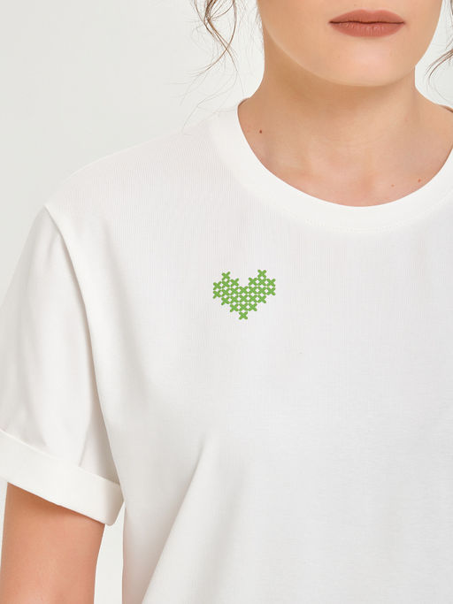 Футболка с принтом - Stilla фото 2