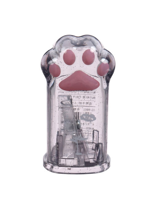 Набор 2 штуки точилки с контейнерами МИКС Лапка