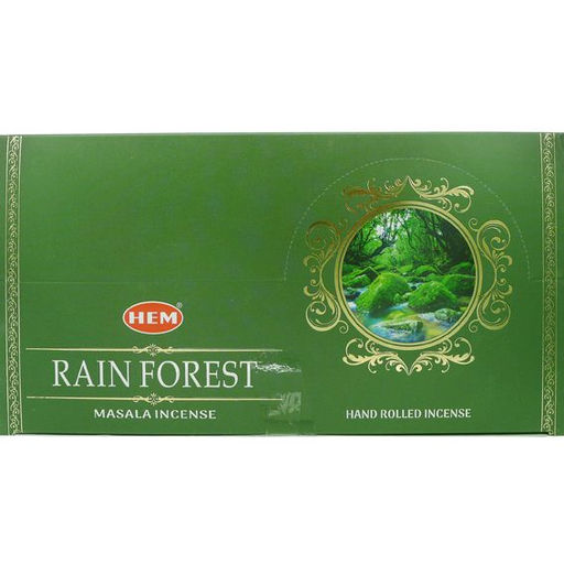 Масала 15 гр. Благовония Rain Forest ДОЖДЛИВЫЙ ЛЕС блок 12 шт.