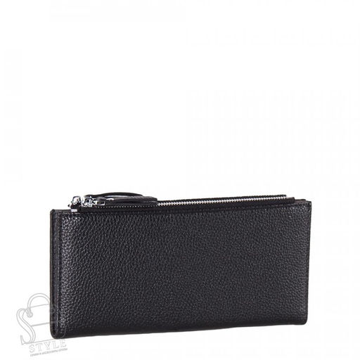 Женский кошелек 1701BG black S-Style в Новосибирске