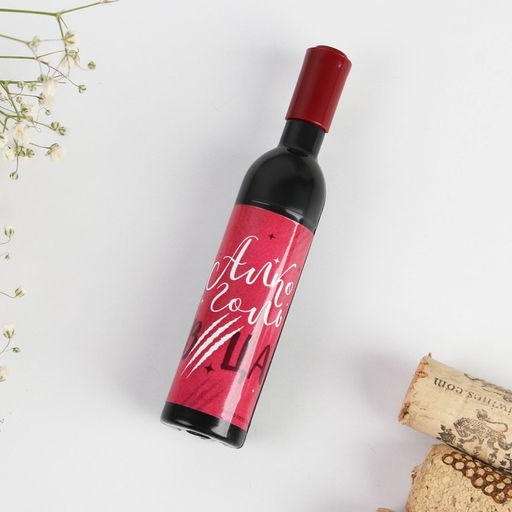 Штопор для вина «Алкогольвица», 10.5×2.5 см, 18+