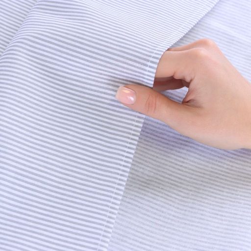 Постельное бельё 1.5-спальное «Этель. Полоса», бязь