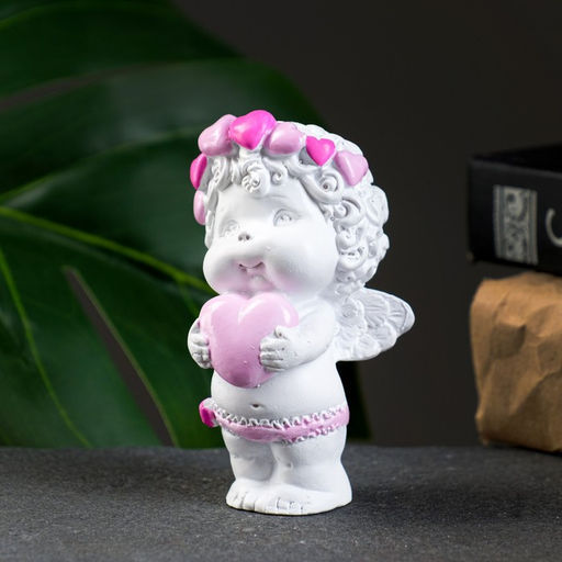 Фигура Ангел с сердечком 5?5?9 см