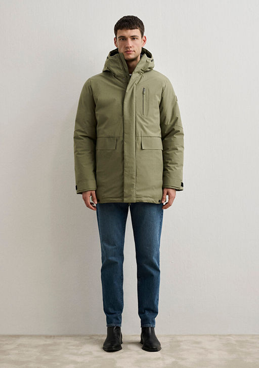 Su Itici Haki Parka - Mavi фото 3