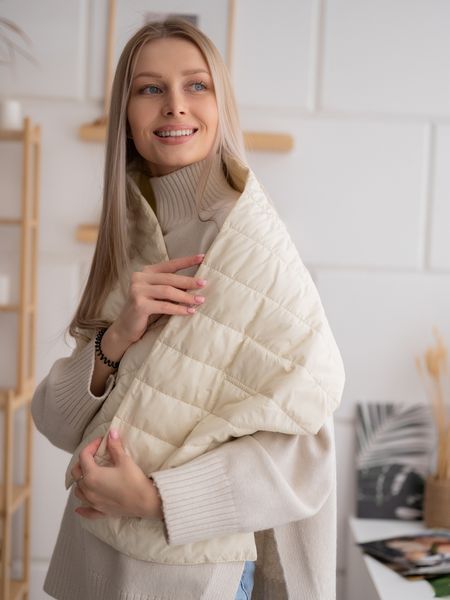 Шарф ваниль - Yollochka фото 6