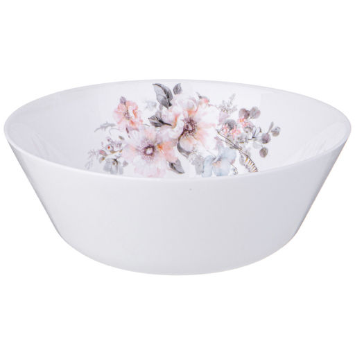 НАБОР СТОЛОВЫЙ AGNESS FLOWER SYMPHONY 19ПР: 24СМ/21,5СМ/15СМ /19СМ  фото 7