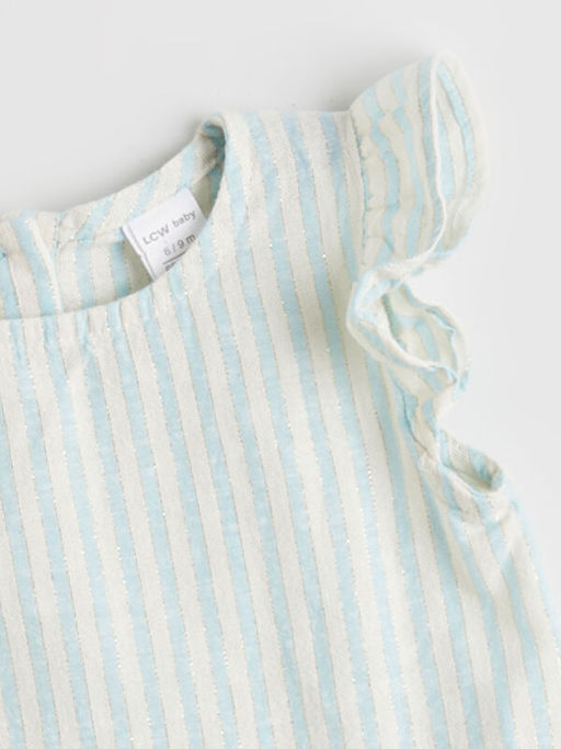 F?rf?rl? K?z Bebek M?slin Bluz ve Pantolon