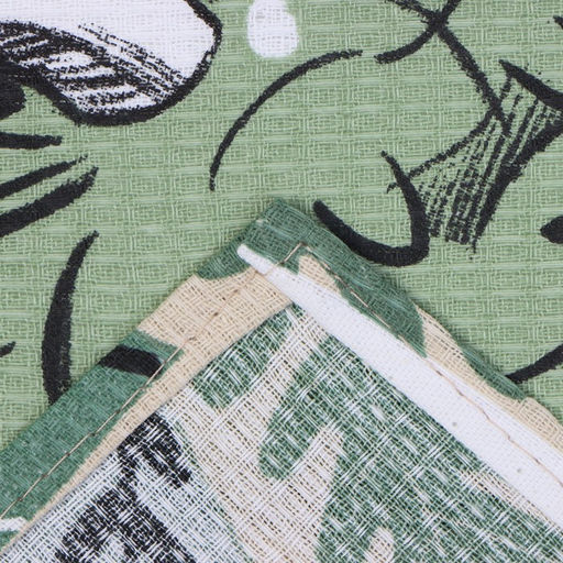 Полотенце Доляна Новогоднее настроение 28х46 см, 100% хл, вафля 160 г/м2  фото 4